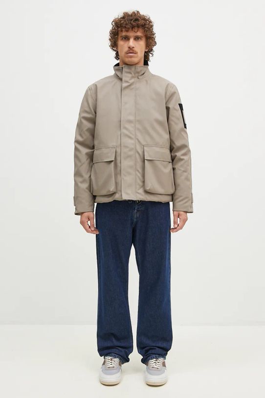 Куртка Rains Glacial Jacket 1527.TAUPE