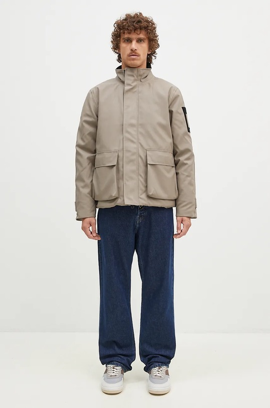 Jakna Rains Glacial Jacket 1527.TAUPE