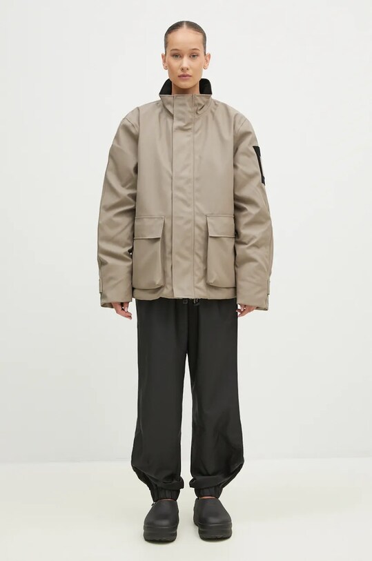 Rains jacket Glacial Jacket 1527.TAUPE