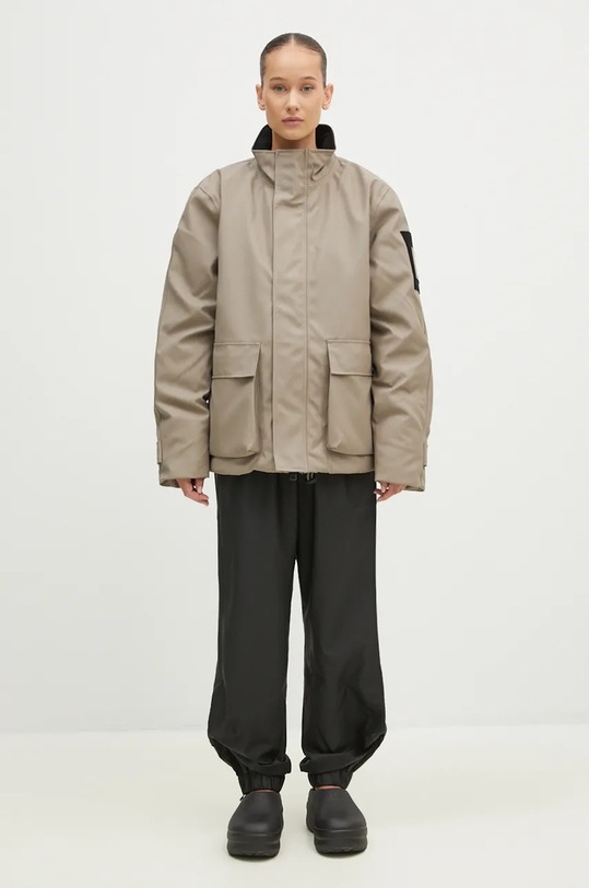 Jakna Rains Glacial Jacket 1527.TAUPE
