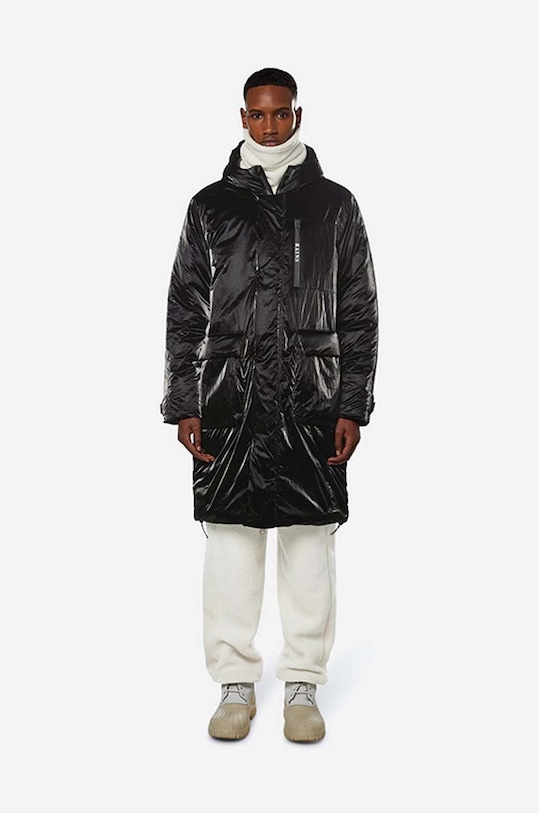 Rains jacket Avalanche Parka 1540.BLACK black AA00