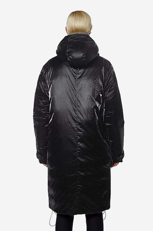 Rains jacket Avalanche Parka black 1540.BLACK