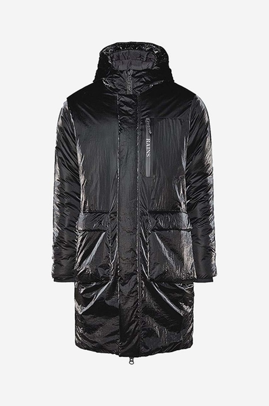 Rains jacket Avalanche Parka 1540.BLACK black