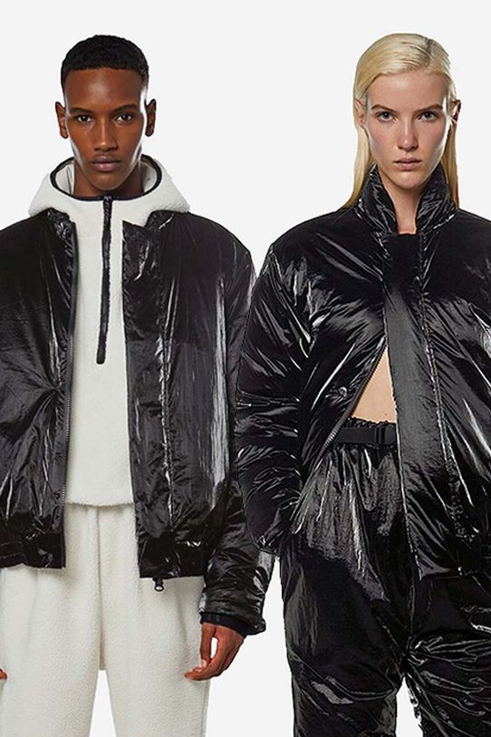 Bunda Rains Avalanche Bomber nezateplené černá 1541.BLACK