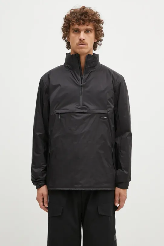 Rains jacket Padded Nylon Anorak without black 15490.BLACK