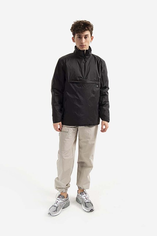 Rains kurtka Padded Nylon Anorak 15490 15490.BLACK czarny AA00