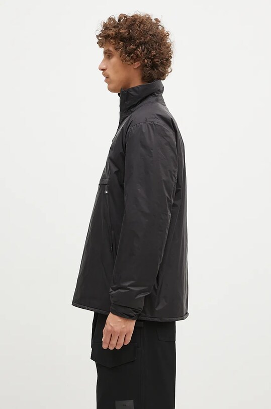 Rains kurtka Padded Nylon Anorak 15490 15490.BLACK czarny AA00