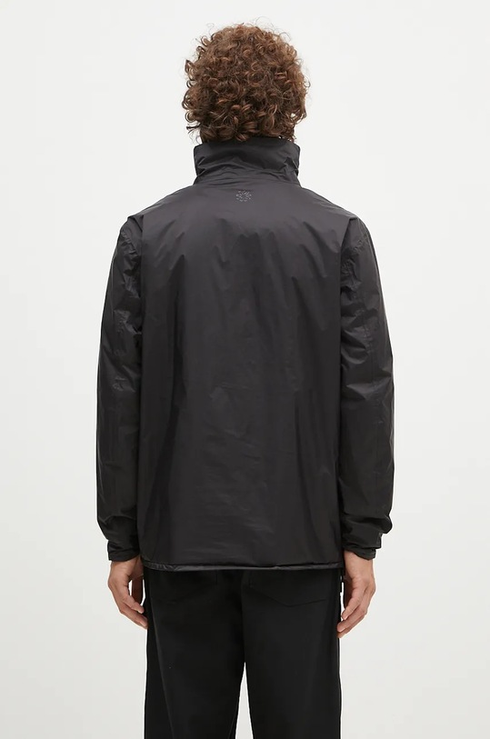 Clothing Rains jacket Padded Nylon Anorak 15490.BLACK black