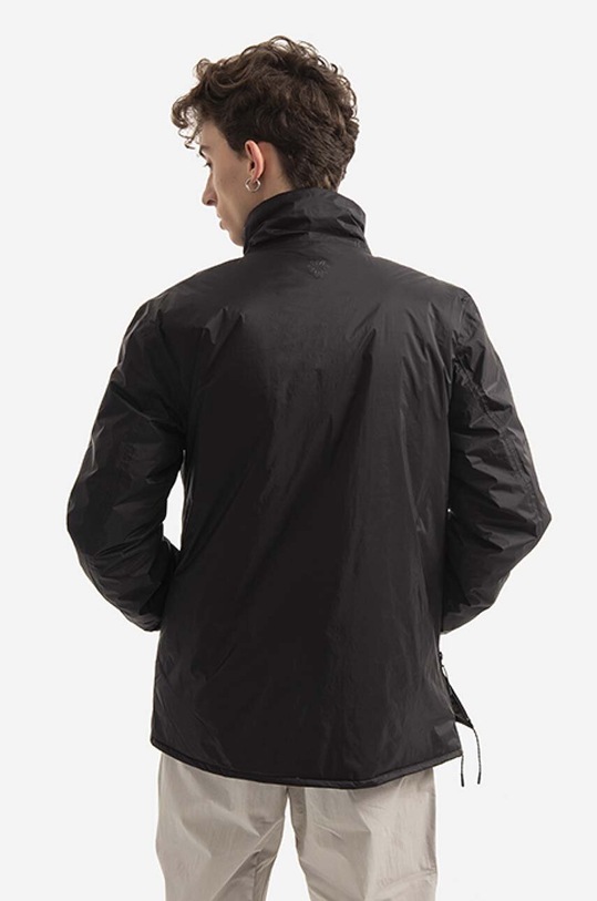 Rains geacă Padded Nylon Anorak negru 15490.BLACK