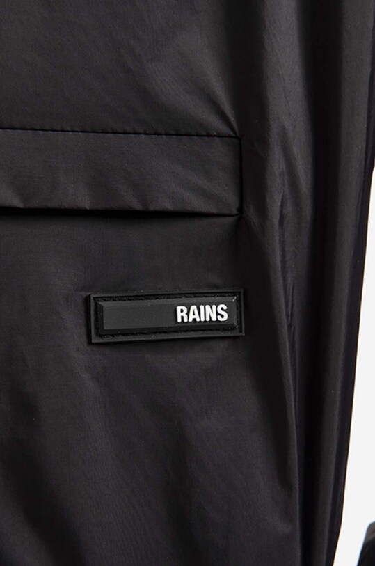 Rains kurtka Padded Nylon Anorak 15490 15490.BLACK czarny