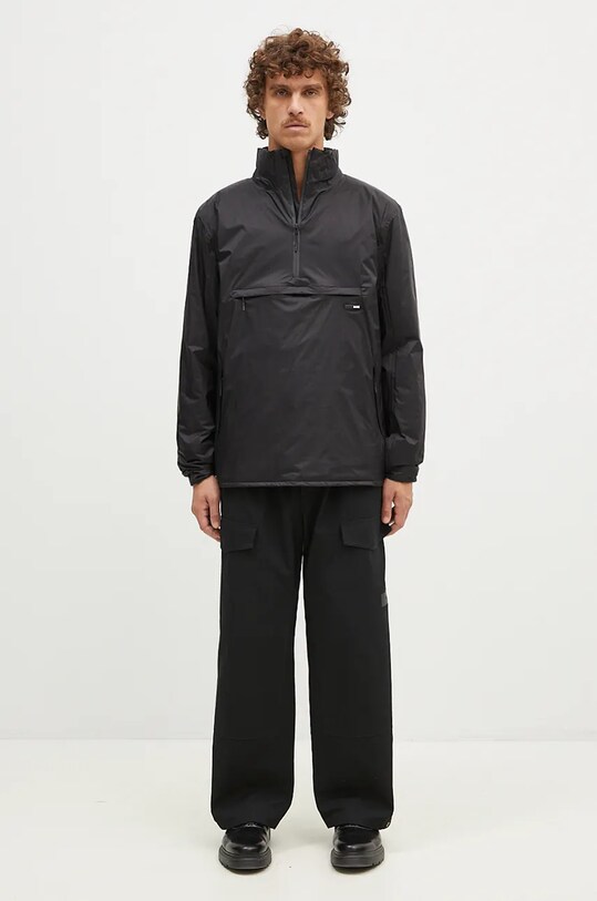 Rains kurtka Padded Nylon Anorak 15490 15490.BLACK czarny