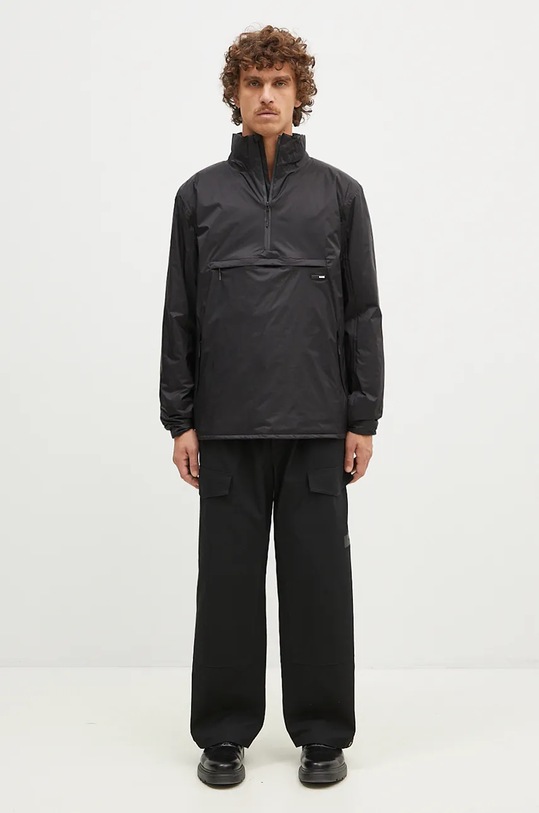 Rains jacket Padded Nylon Anorak 15490.BLACK black