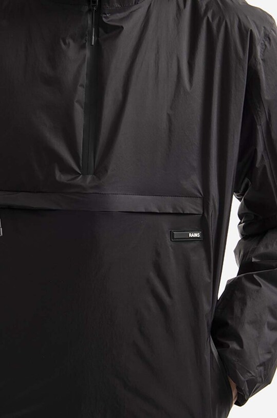 Rains kurtka Padded Nylon Anorak 15490 15490.BLACK