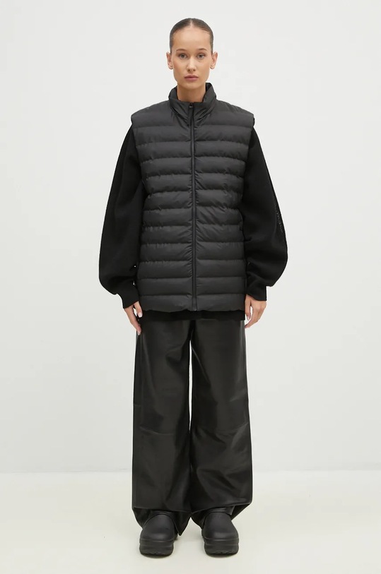 Rains jacket Padded Nylon Anorak 15490.BLACK