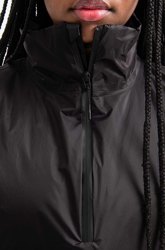Rains geacă Padded Nylon Anorak 15490.BLACK