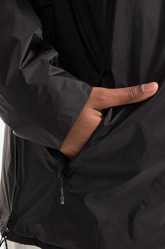 Rains kurtka Padded Nylon Anorak 15490 15490.BLACK