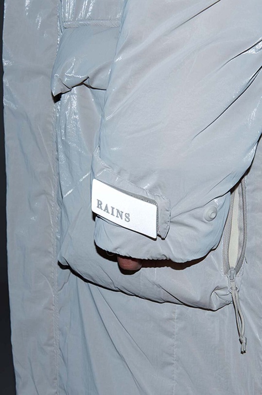 Rains parka Avalanche Off White Parka 1540 1540.OFFWHITE