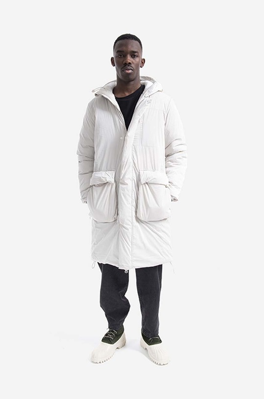 Odzież Rains parka Avalanche Off White Parka 1540 1540.OFFWHITE biały