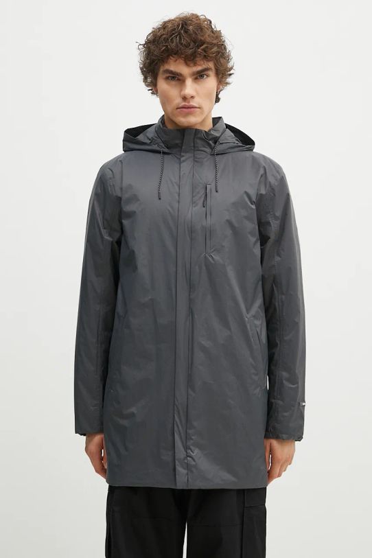 Rains geacă Padded Nylon Coat altele gri 15480.SLATE