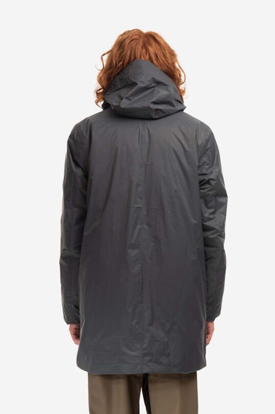 Îmbrăcăminte Rains geacă Padded Nylon Coat 15480.SLATE gri