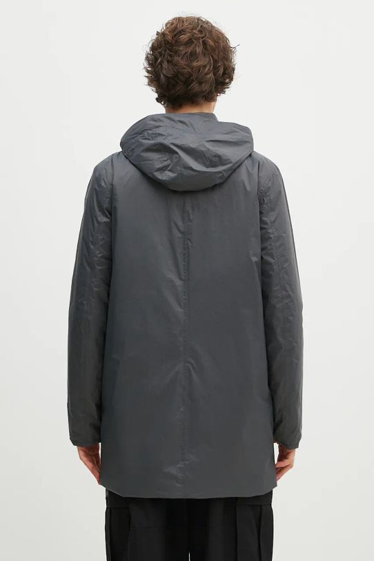 Clothing Rains jacket Padded Nylon Coat 15480.SLATE gray