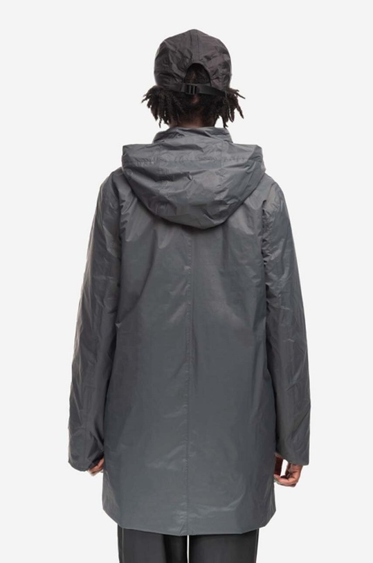 Bunda Rains Padded Nylon Coat 15480 SLATE šedá 15480.SLATE
