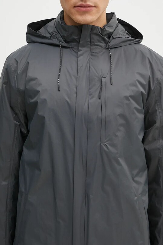 Rains jacket Padded Nylon Coat gray 15480.SLATE