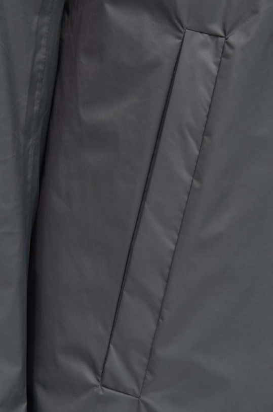 Bunda Rains Padded Nylon Coat 15480 SLATE 15480.SLATE