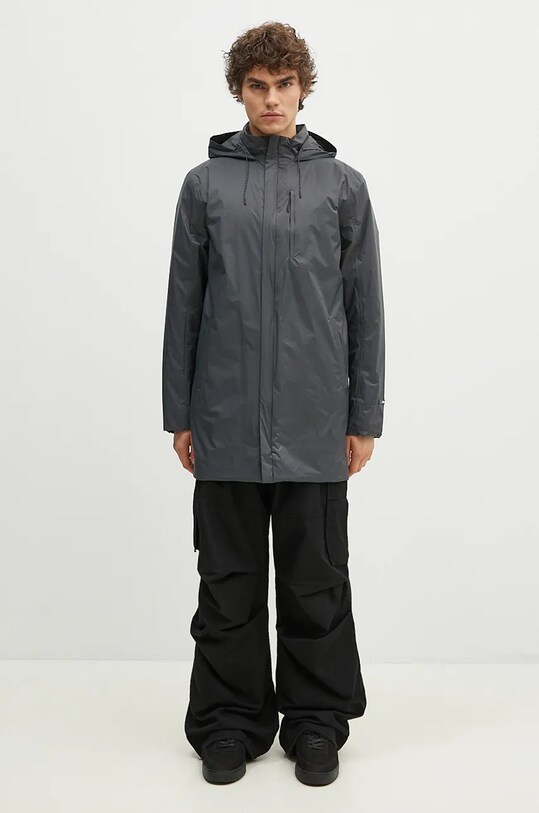 Rains jacket Padded Nylon Coat 15480.SLATE