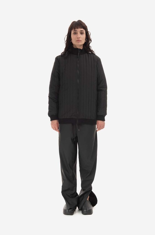 Rains kurtka Liner High Neck Jacket 18300 18300.BLACK czarny AA00