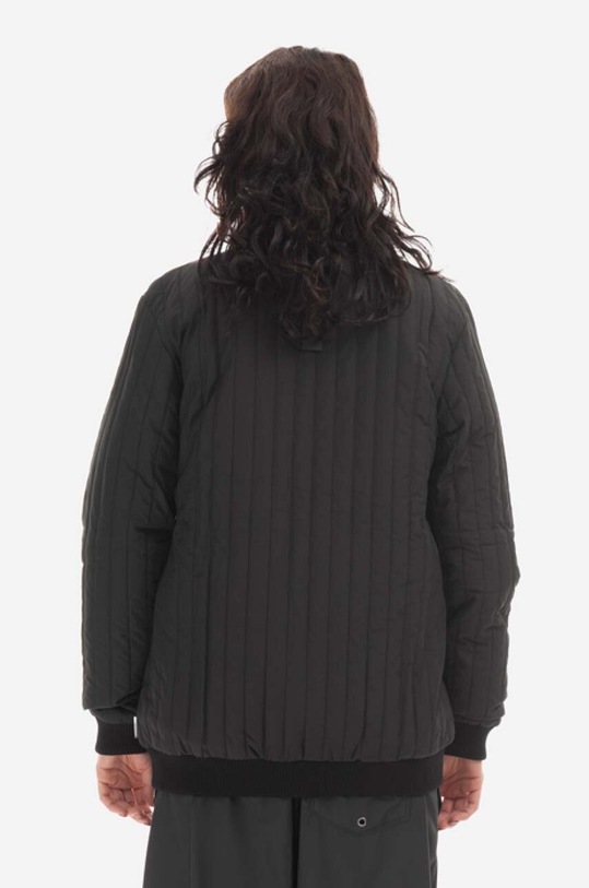 Odzież Rains kurtka Liner High Neck Jacket 18300 18300.BLACK czarny