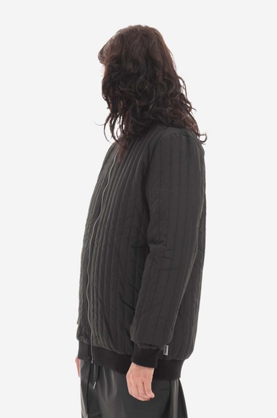 Rains kurtka Liner High Neck Jacket 18300 18300.BLACK czarny