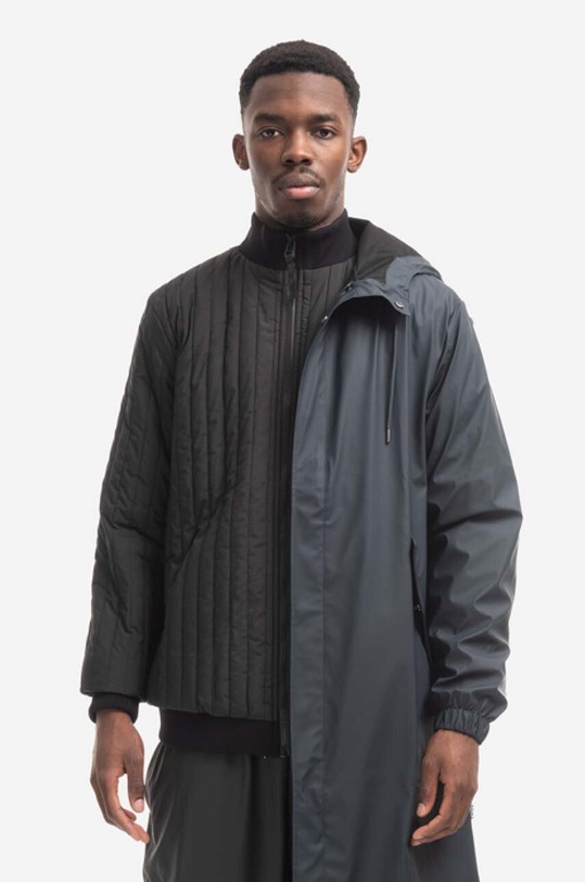 Rains kurtka Liner High Neck Jacket 18300 18300.BLACK