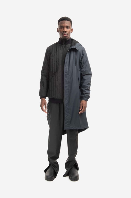 Rains kurtka Liner High Neck Jacket 18300 18300.BLACK