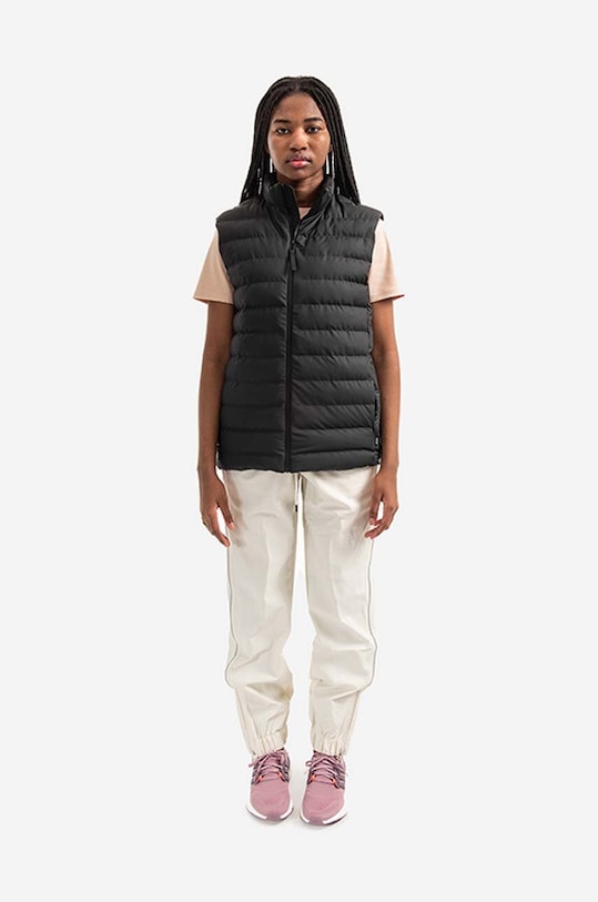 Oblečení Vesta Rains Trekker Vest 15200 BLACK 15200.BLACK černá