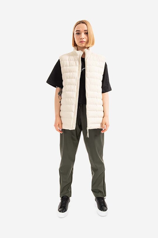 Clothing Rains vest Trekker Vest 15200.FOSSIL beige