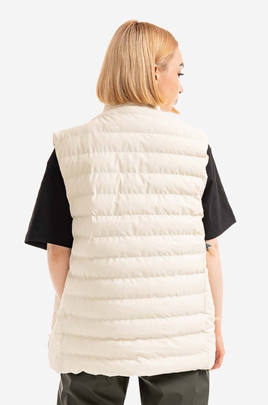 Rains vest Trekker Vest 15200.FOSSIL beige