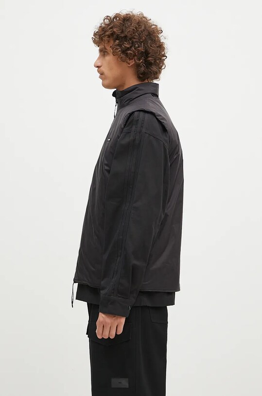 Prsluk Rains Oadded Nylon Vest 15460.BLACK crna AA00