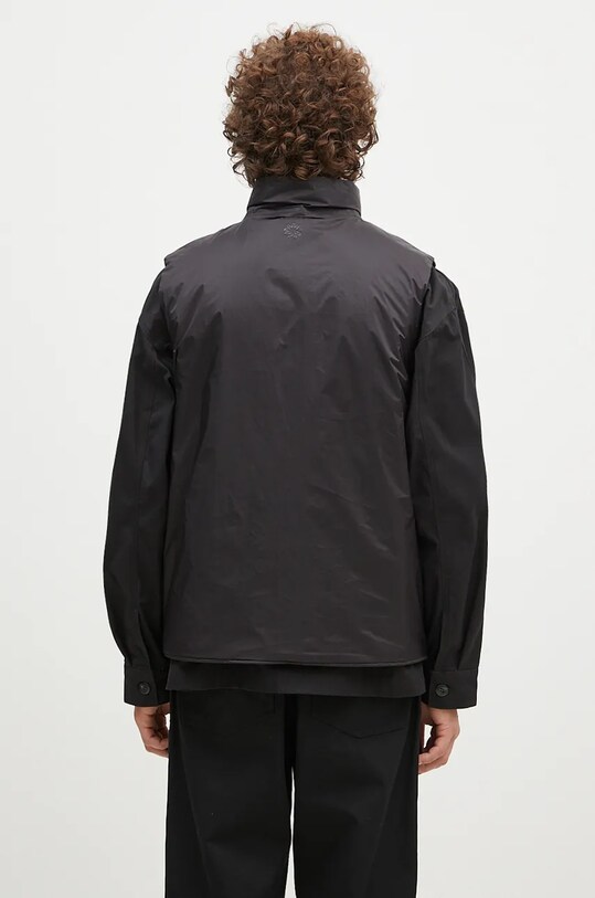Odjeća Prsluk Rains Oadded Nylon Vest 15460.BLACK crna