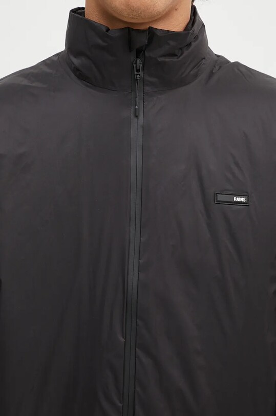 Prsluk Rains Oadded Nylon Vest crna 15460.BLACK