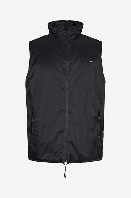Rains ujjatlan Oadded Nylon Vest 1546 BLACK 15460.BLACK fekete