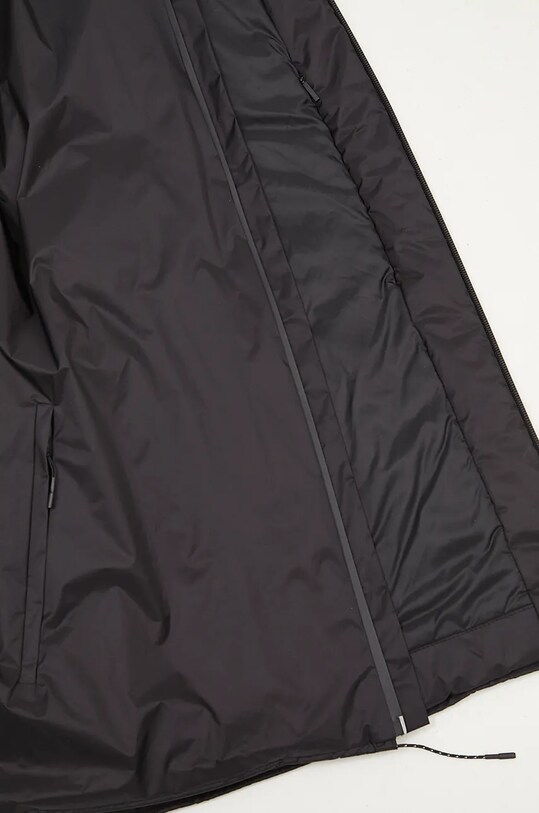 Prsluk Rains Oadded Nylon Vest 15460.BLACK crna