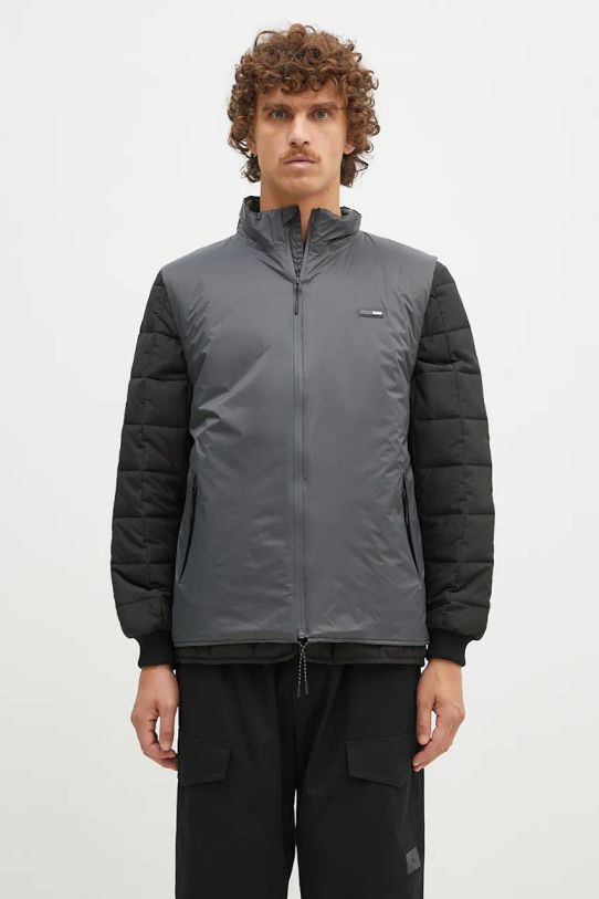 Елек Rains Padded Nylon Vest 15460 SLATE преходна изолация сив 15460.SLATE