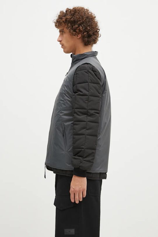 Rains bezrękawnik Padded Nylon Vest 15460 15460.SLATE szary AA00