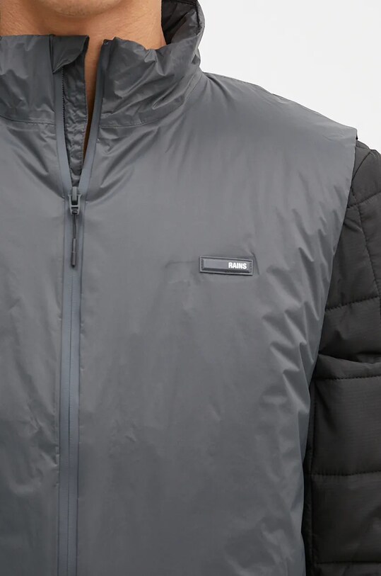 Елек Rains Padded Nylon Vest 15460 SLATE сив 15460.SLATE