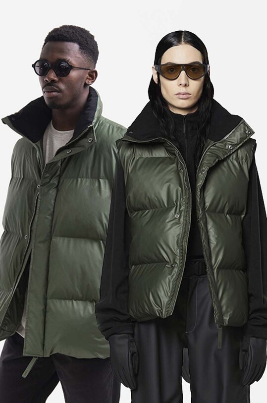 Rains vestă Boxy Puffer