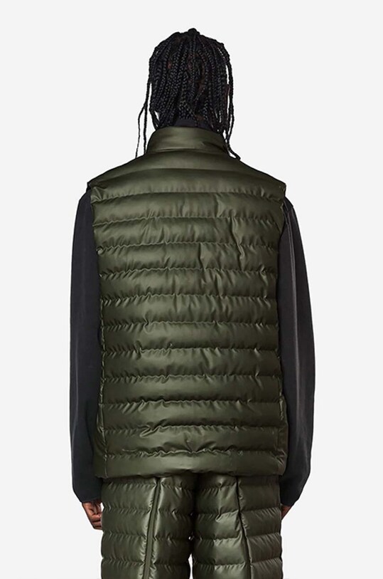 Îmbrăcăminte Rains vestă Trekker Vest 15200.EVERGREEN verde