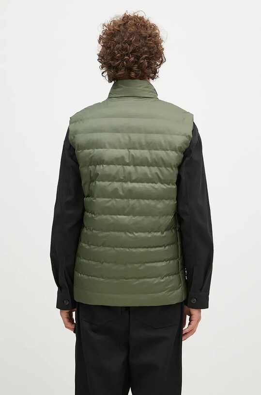Clothing Rains vest Trekker Vest 15200.EVERGREEN green
