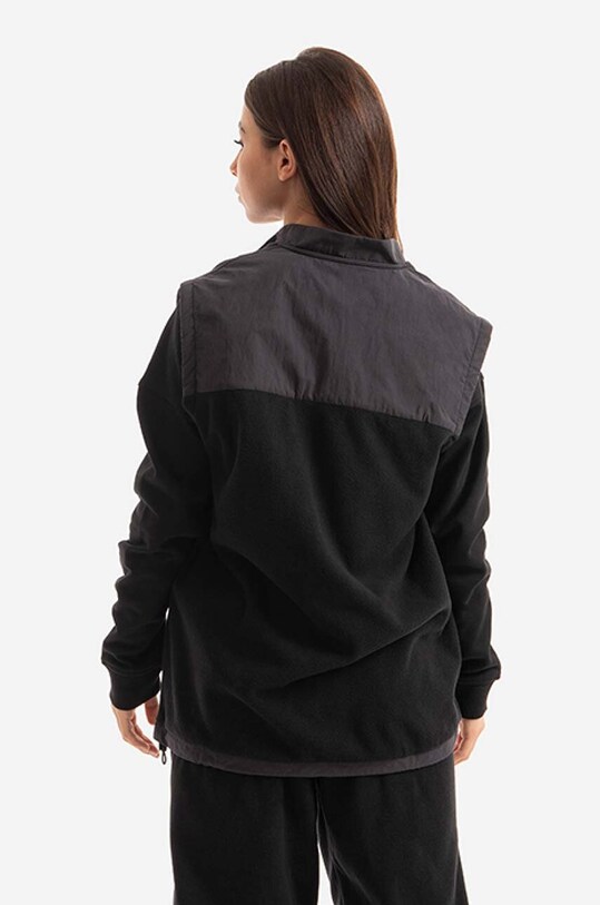 Rains vestă Fleece Vest negru 18630.BLACK