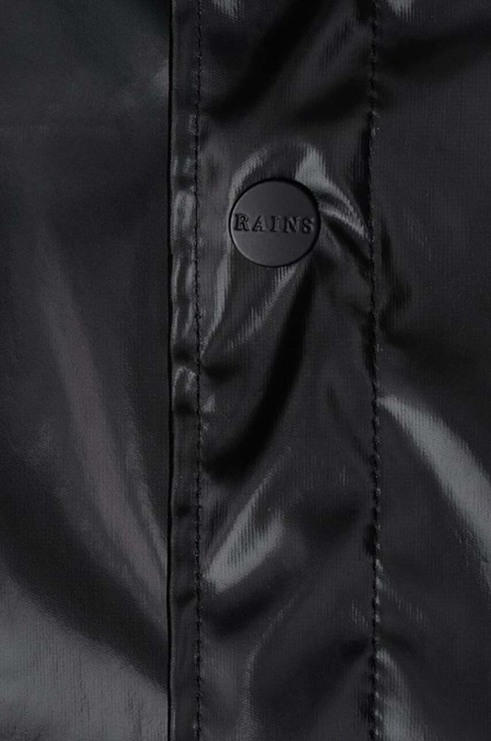 Дождевик Rains Jacket 1201.SHINYBLACK чёрный